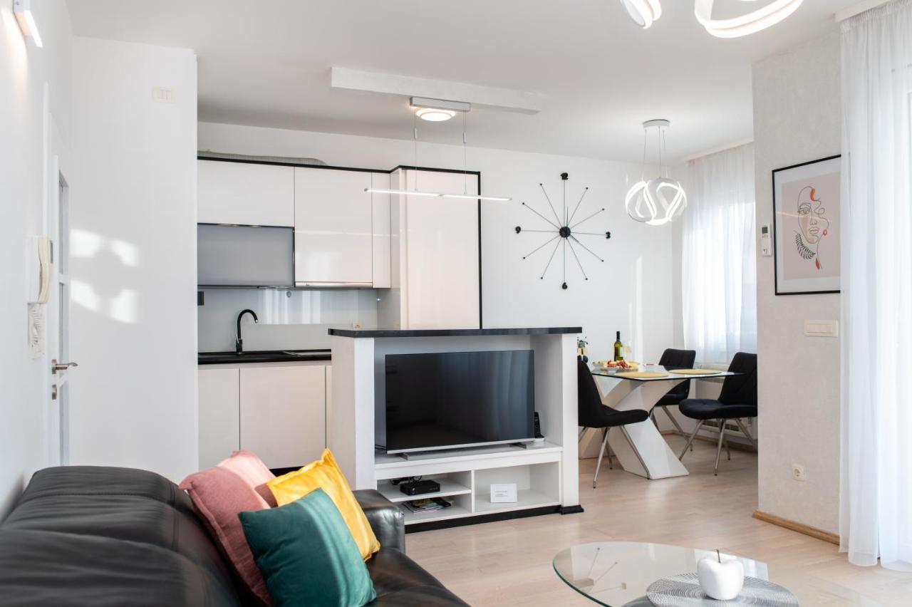 Salvia Apartment With Private Jacuzzi Split Ngoại thất bức ảnh